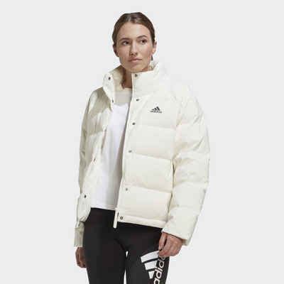 adidas weiße futterjacke|weiße Winterjacken für Damen .